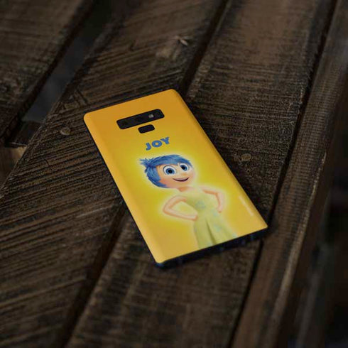 Disney Inside Out Joy Portrait Galaxy Note 9 Skin