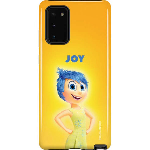 Disney Inside Out Joy Portrait Galaxy Note20 5G Pro Case