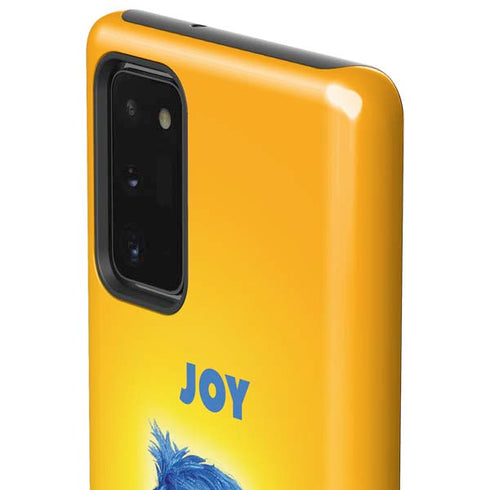 Disney Inside Out Joy Portrait Galaxy Note20 5G Pro Case