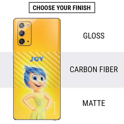 Disney Inside Out Joy Portrait Galaxy Note20 5G Skin