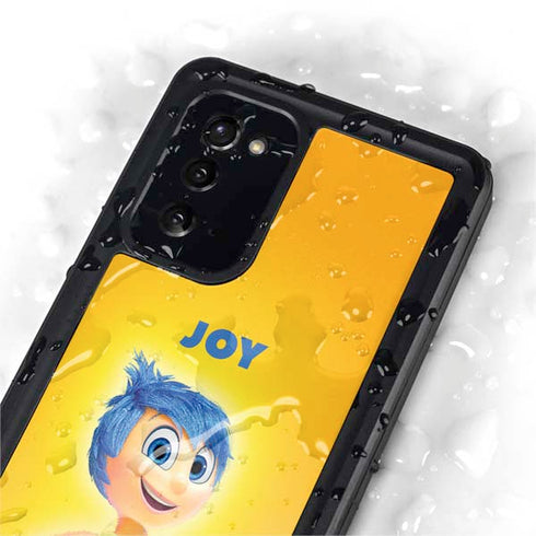 Disney Inside Out Joy Portrait Galaxy Note20 5G Waterproof Case