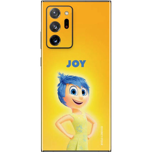 Disney Inside Out Joy Portrait Galaxy Note20 Ultra 5G Skin