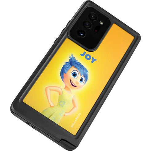 Disney Inside Out Joy Portrait Galaxy Note20 Ultra 5G Waterproof Case