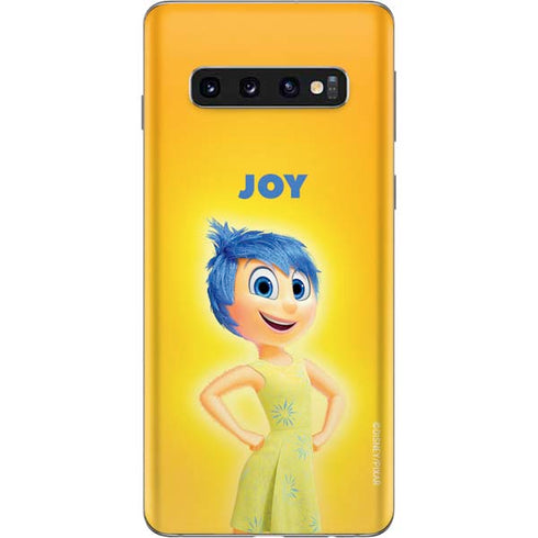 Disney Inside Out Joy Portrait Galaxy S10 Skin