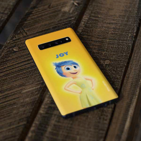 Disney Inside Out Joy Portrait Galaxy S10 Skin