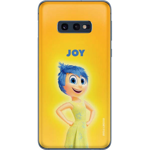 Disney Inside Out Joy Portrait Galaxy S10e Skin