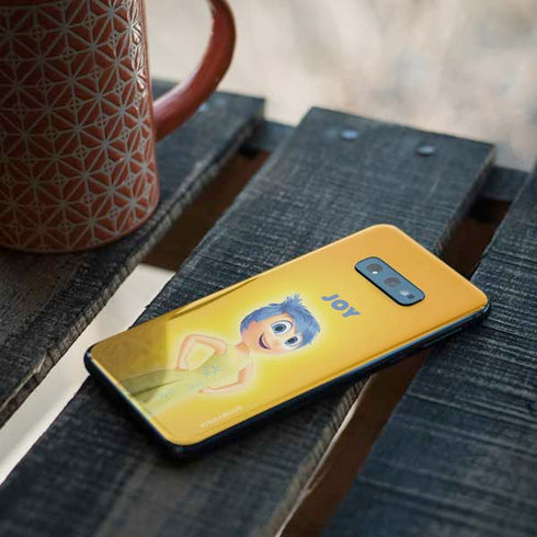 Disney Inside Out Joy Portrait Galaxy S10e Skin