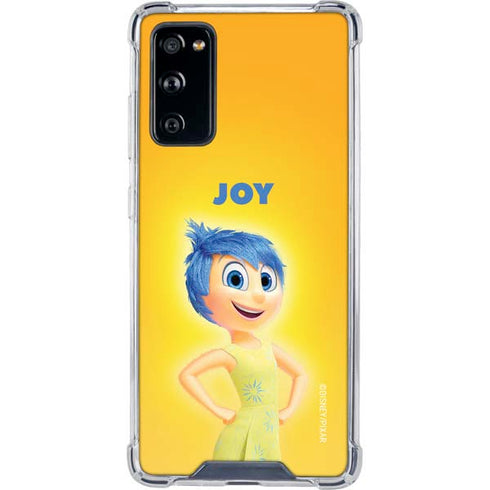 Disney Inside Out Joy Portrait Galaxy S20 FE Clear Case
