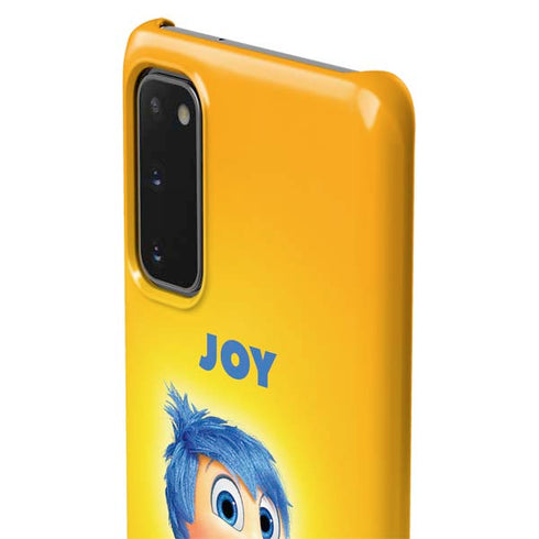 Disney Inside Out Joy Portrait Galaxy S20 Lite Case