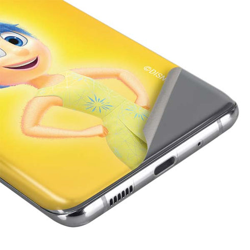 Disney Inside Out Joy Portrait Galaxy S20 Plus Skin