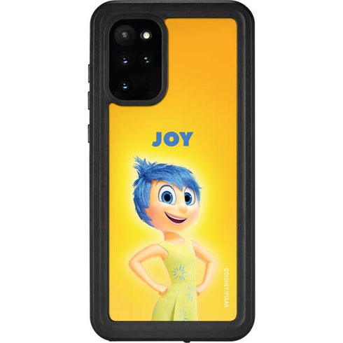 Disney Inside Out Joy Portrait Galaxy S20 Plus Waterproof Case