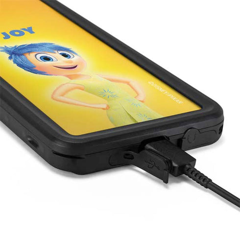 Disney Inside Out Joy Portrait Galaxy S20 Plus Waterproof Case