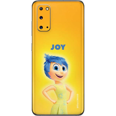 Disney Inside Out Joy Portrait Galaxy S20 Skin