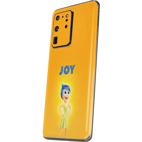Disney Inside Out Joy Portrait Galaxy S20 Ultra 5G Skin