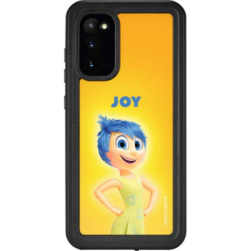Disney Inside Out Joy Portrait Galaxy S20 Waterproof Case