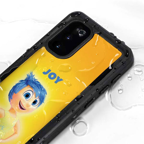 Disney Inside Out Joy Portrait Galaxy S20 Waterproof Case