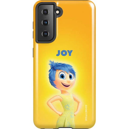 Disney Inside Out Joy Portrait Galaxy S21 5G Pro Case