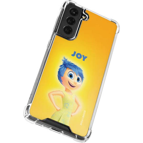 Disney Inside Out Joy Portrait Galaxy S21 FE Clear Case