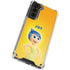 Disney Inside Out Joy Portrait Galaxy S21 Plus 5G Clear Case