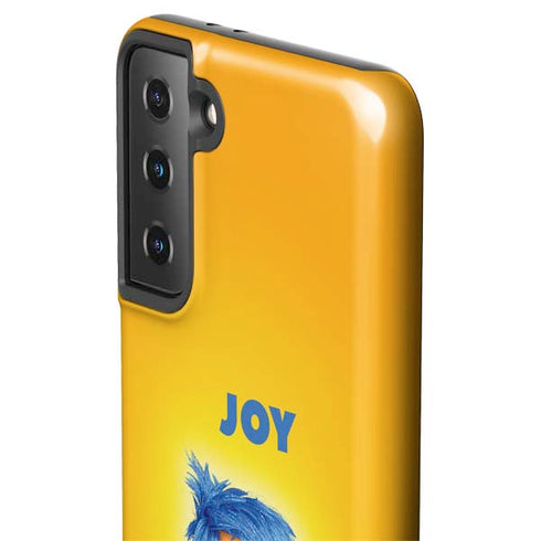 Disney Inside Out Joy Portrait Galaxy S21 Plus 5G Pro Case