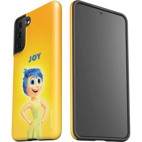 Disney Inside Out Joy Portrait Galaxy S21 Plus 5G Pro Case