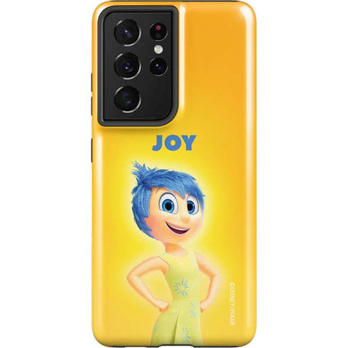Disney Inside Out Joy Portrait Galaxy S21 Ultra 5G Pro Case