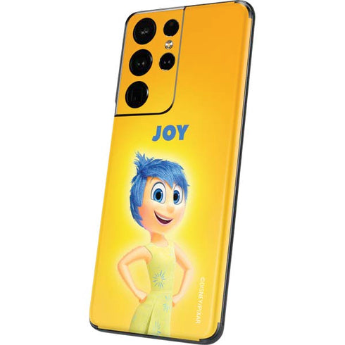 Disney Inside Out Joy Portrait Galaxy S21 Ultra 5G Skin