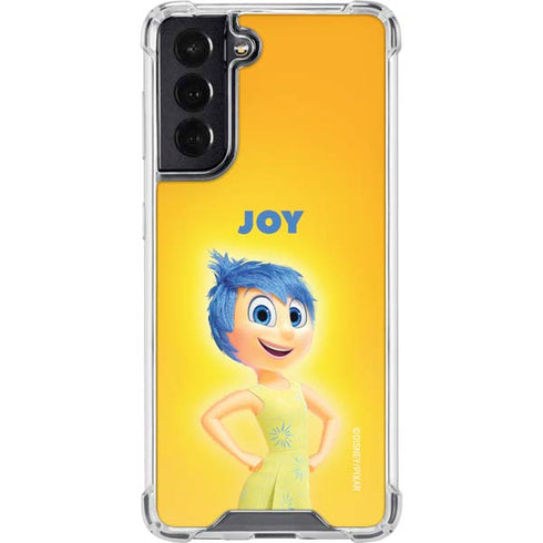 Disney Inside Out Joy Portrait Galaxy S22 Clear Case