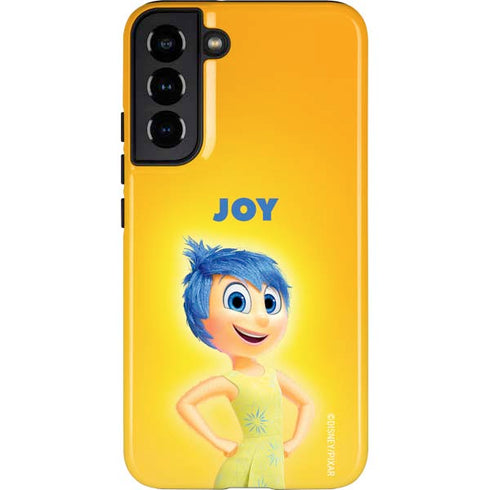 Disney Inside Out Joy Portrait Galaxy S22 Plus Pro Case