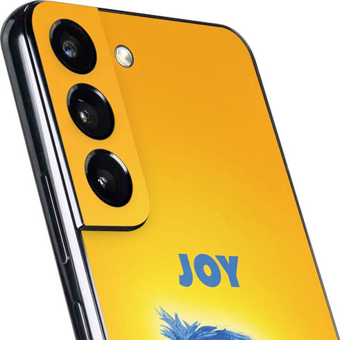Disney Inside Out Joy Portrait Galaxy S22 Plus Skin