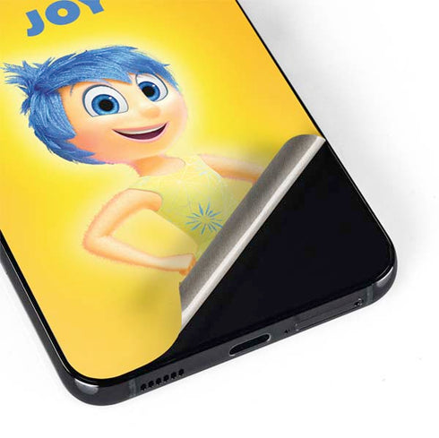 Disney Inside Out Joy Portrait Galaxy S22 Plus Skin