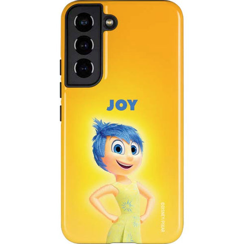 Disney Inside Out Joy Portrait Galaxy S22 Pro Case