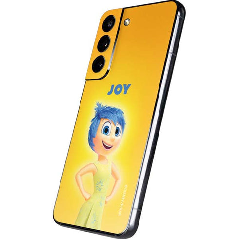Disney Inside Out Joy Portrait Galaxy S22 Skin