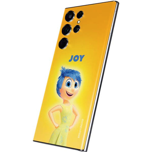 Disney Inside Out Joy Portrait Galaxy S22 Ultra Skin