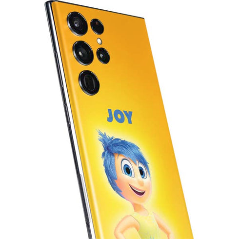 Disney Inside Out Joy Portrait Galaxy S22 Ultra Skin