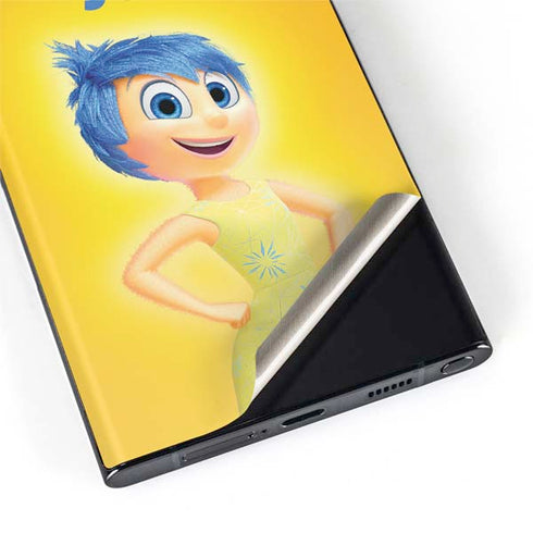 Disney Inside Out Joy Portrait Galaxy S22 Ultra Skin