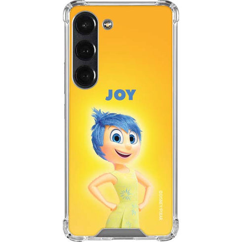Disney Inside Out Joy Portrait Galaxy S23 Clear Case