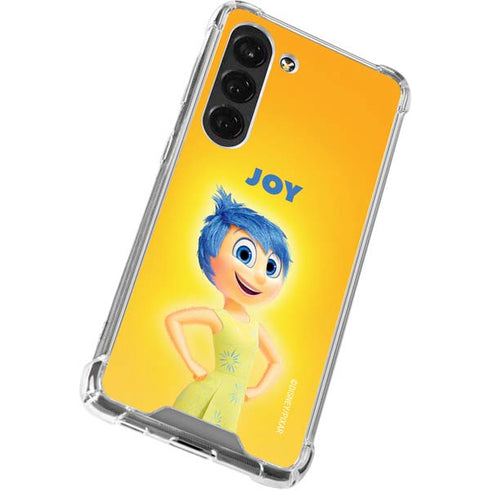 Disney Inside Out Joy Portrait Galaxy S23 Clear Case