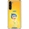 Disney Inside Out Joy Portrait Galaxy S23 FE Clear Case