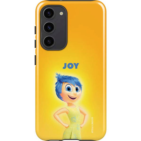 Disney Inside Out Joy Portrait Galaxy S23 Plus Pro Case