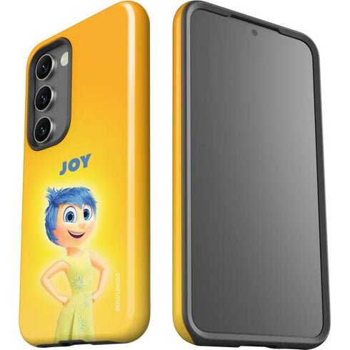 Disney Inside Out Joy Portrait Galaxy S23 Plus Pro Case