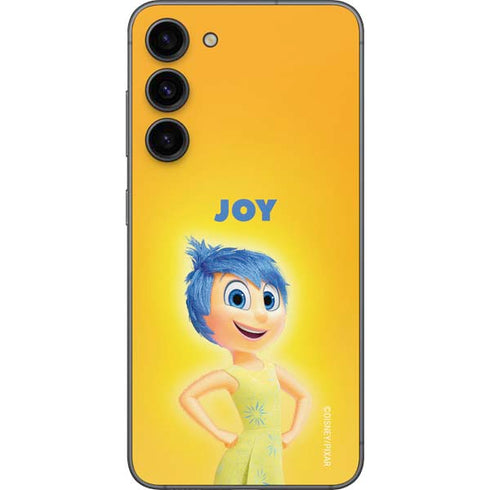 Disney Inside Out Joy Portrait Galaxy S23 Plus Skin