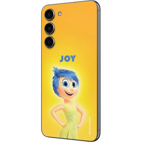 Disney Inside Out Joy Portrait Galaxy S23 Plus Skin