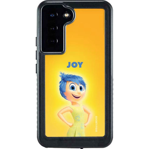 Disney Inside Out Joy Portrait Galaxy S23 Plus Waterproof Case