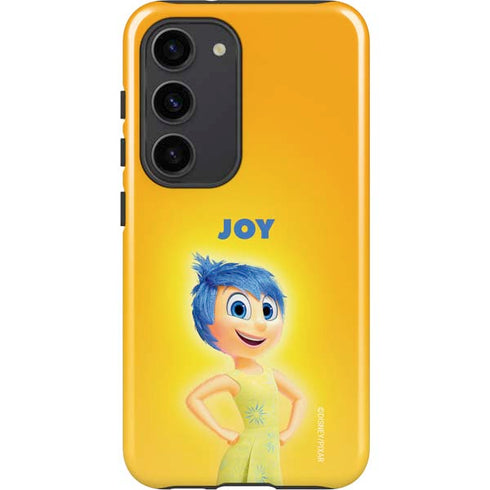 Disney Inside Out Joy Portrait Galaxy S23 Pro Case