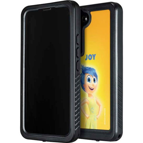 Disney Inside Out Joy Portrait Galaxy S23 Waterproof Case