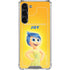 Disney Inside Out Joy Portrait Galaxy S24 FE Clear Case