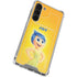 Disney Inside Out Joy Portrait Galaxy S24 FE Clear Case