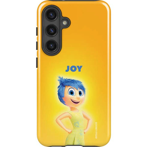 Disney Inside Out Joy Portrait Galaxy S25 Impact Case