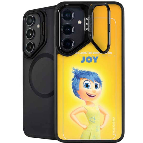 Disney Inside Out Joy Portrait Galaxy S24 Kickstand Case